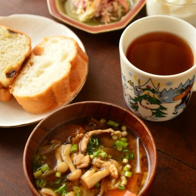 江戸時代から愛され続けた老舗の味で朝ごはん