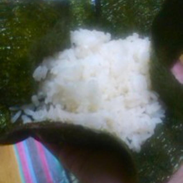 海賊おにぎりで朝ごはん！