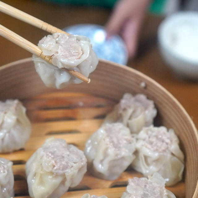 餃子の皮で作っても問題なし。ゴハンがすすむ焼売の作り方