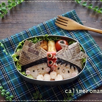 こどもの日のお弁当