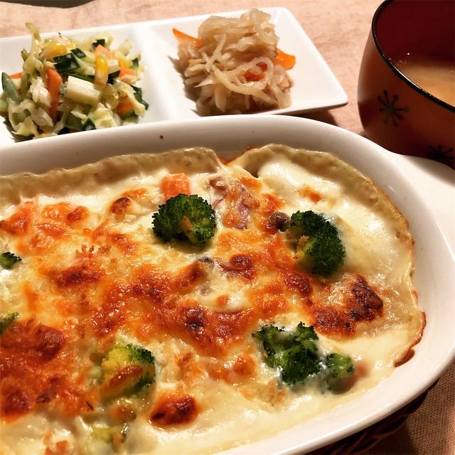 和風グラタン と 姉の話