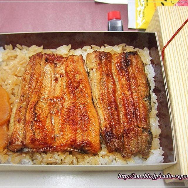 「土用の丑 特製うな重弁当」創業150年の匠の味！入谷鬼子母神門前のだや