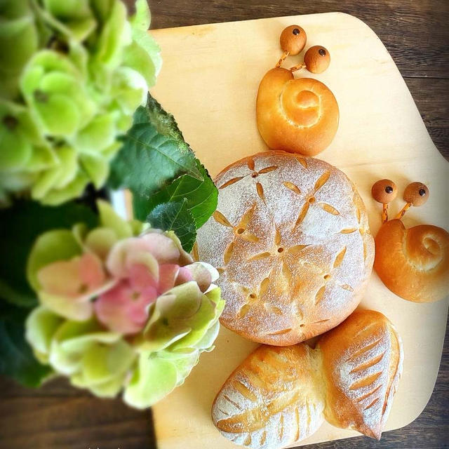 ミルクハース　クープデザイン　紫陽花　おうちごはん