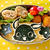 黒うさ弁当