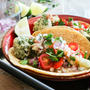 Broccolini Tempura Tacos スティックセニョールタコス