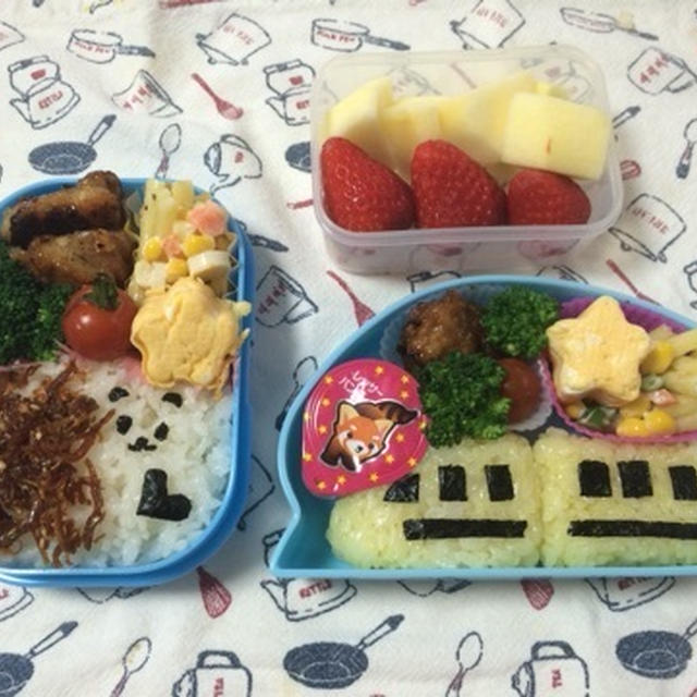 今日のお弁当とお別れ遠足。