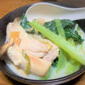 創味シャンタンで＜話題の冷凍きのこと野菜たっぷり豆乳シャンタン鍋＞ by はらぺこ準Junさん