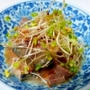 サバ缶で！青じそドレッシング和え♪
