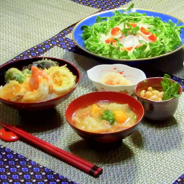 あっさり天丼