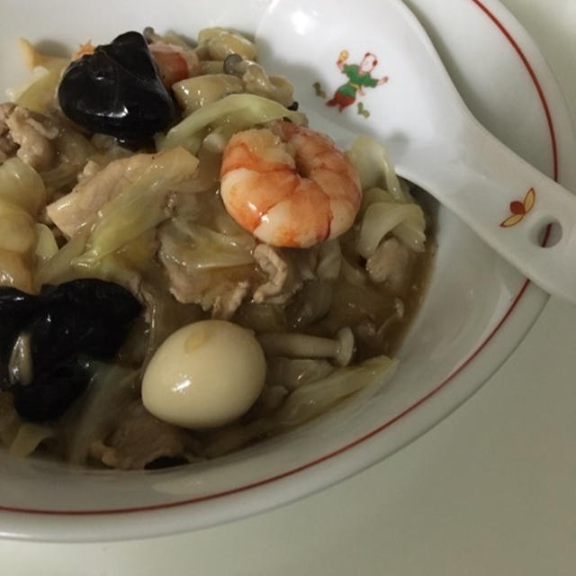 中華丼。