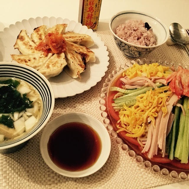 冷やし中華とか