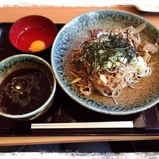 肉盛りそば