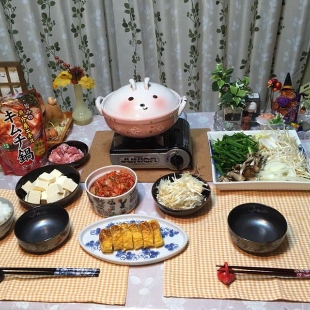 キムチ鍋が恋しくなって