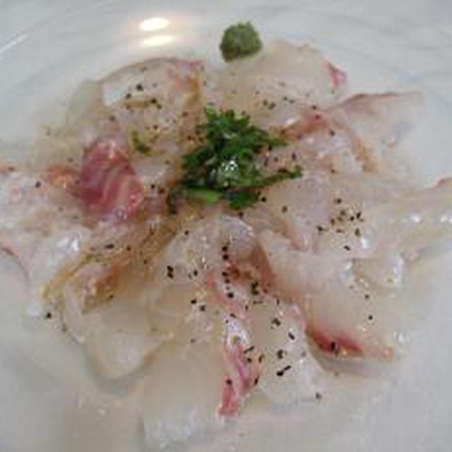鯛一尾