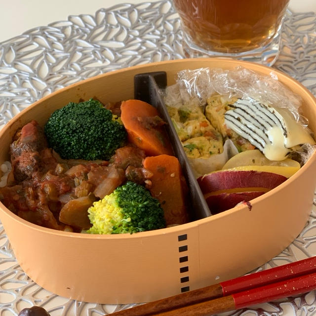 今日のお弁当✨