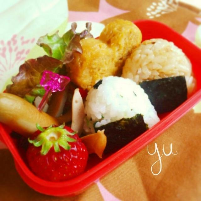 はじめてのお弁当