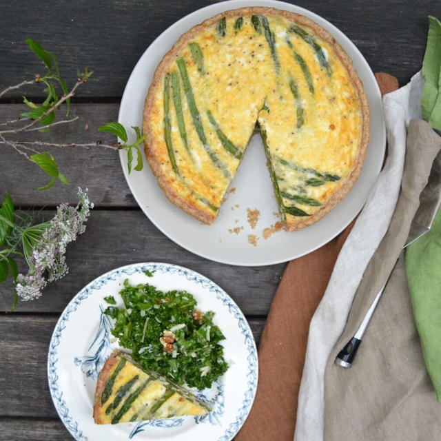 Asparagus Quiche アスパラガスキッシュ