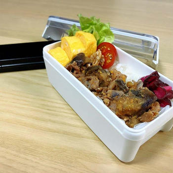 火曜日のお弁当。