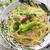 春を先取りメニュー！菜の花とベーコンのパスタ｜シンプルイズベスト