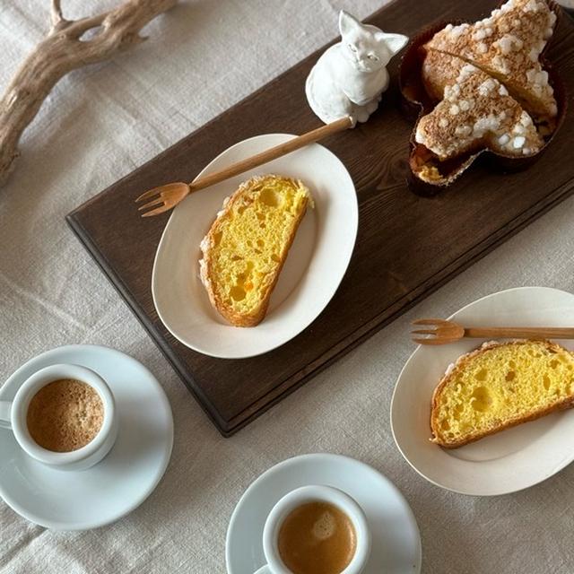 復活祭に食べるイタリアの伝統醗酵菓子幸「コロンバ」