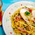【レシピ】　青しそパスタ　白貝のせ