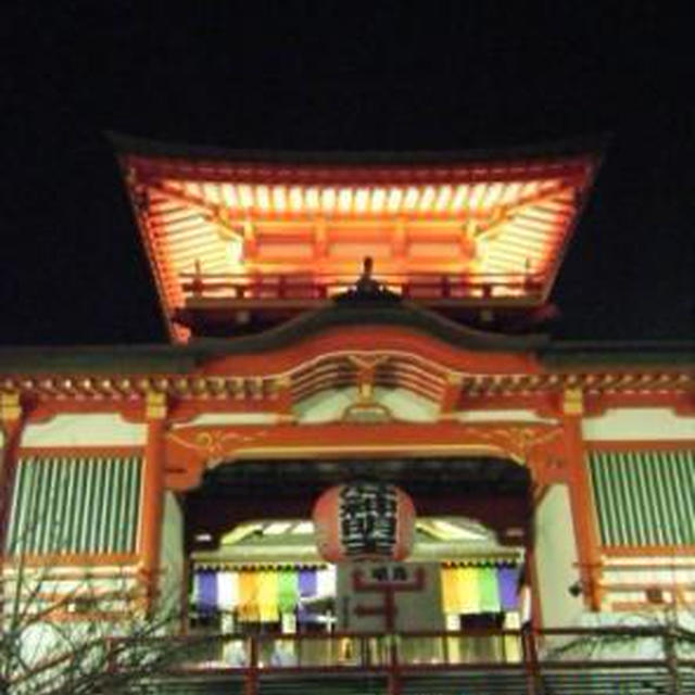 初詣と帰省道中