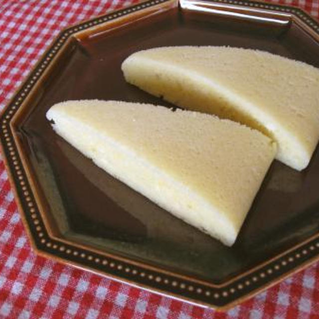 簡単ヨーグルト蒸しパン
