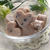 毎日のおやつに♪乳・卵不要！小豆の豆腐アイスキューブ