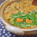 エセ彩華ラーメン鍋。