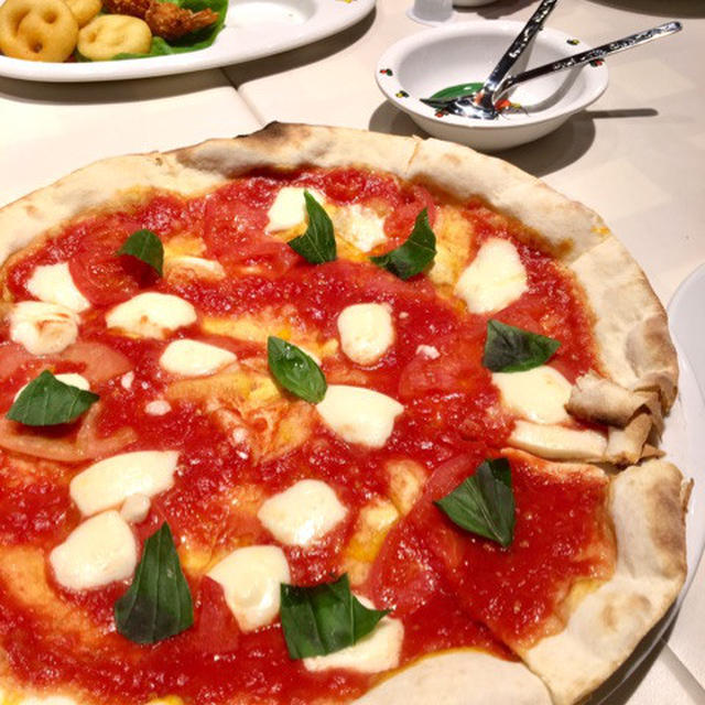 お友達親子とイタリアン & ハンバーガーランチ