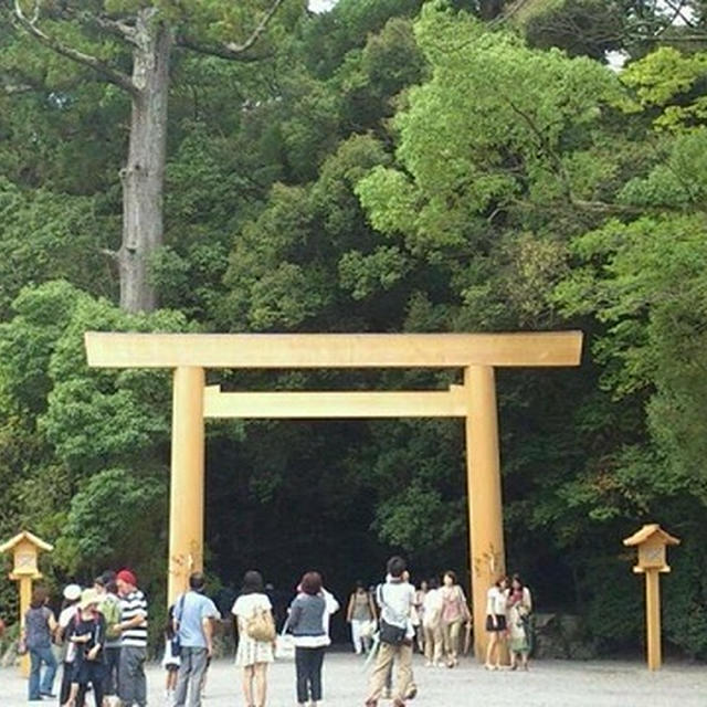 名古屋～岐阜羽島～伊勢への旅②。