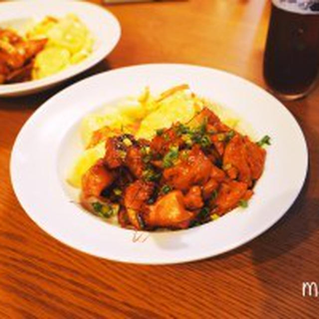 ［レシピ］旨辛！漬けて焼くだけの簡単コチュジャンチキン
