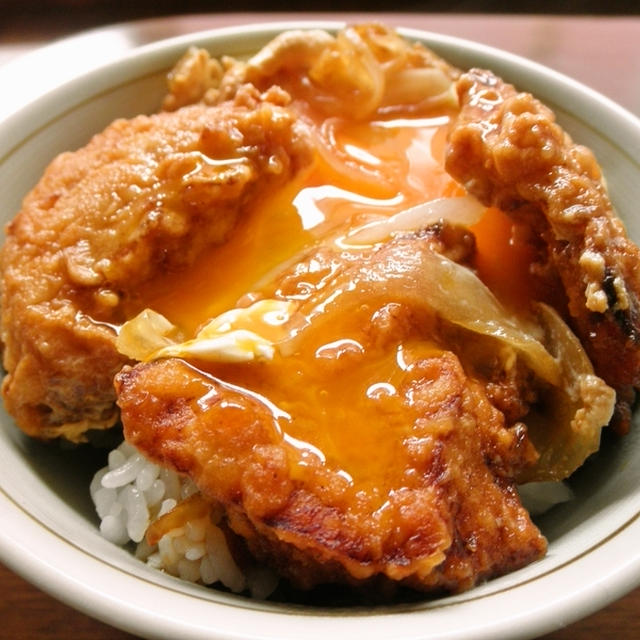 ザンギ親子丼 プチ丼 By もーりーさん レシピブログ 料理ブログのレシピ満載