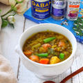 レンズ豆とたっぷり野菜のスープ