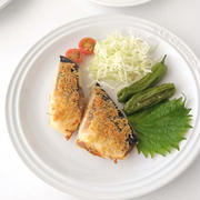 返し不要　鯖の香草パン粉焼き 〈ムラなし解凍&時短グリル料理〉