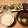 昨夜は鶏団子の澄まし汁など～