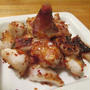 【旨魚料理】タコの焼き唐揚げ