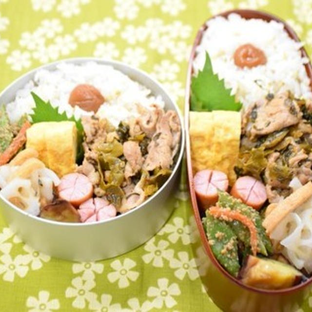【毎日のお弁当】8/22～8/26