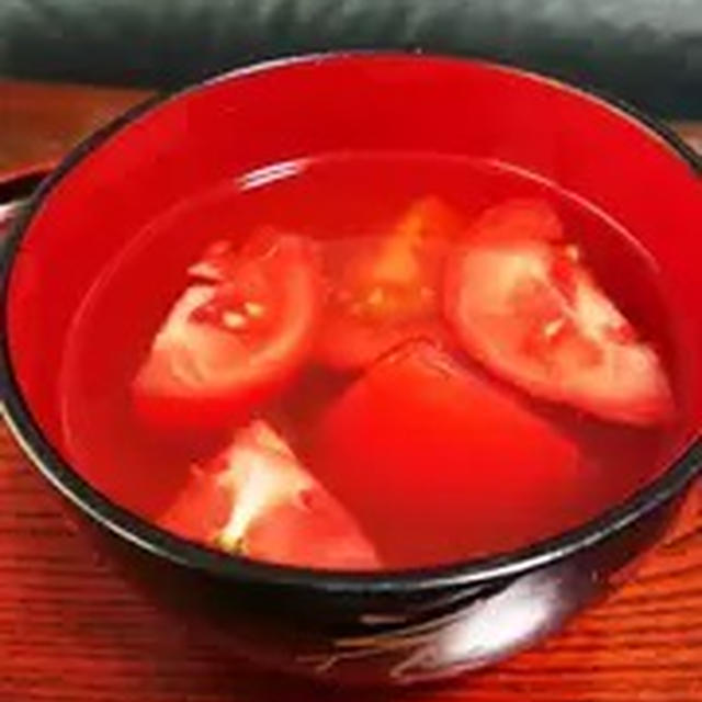 簡単トマトスープ