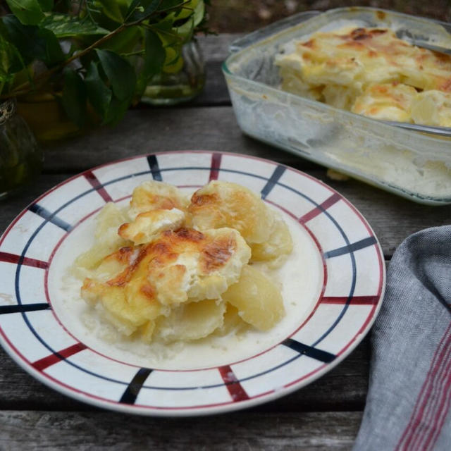 Potato Dauphinoise ポテトドフィノワーズ