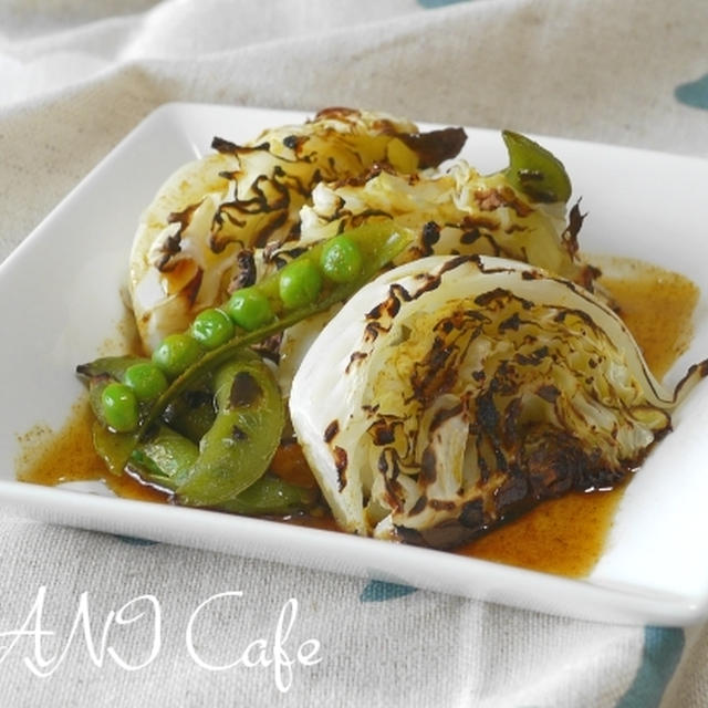 焼きキャベツ