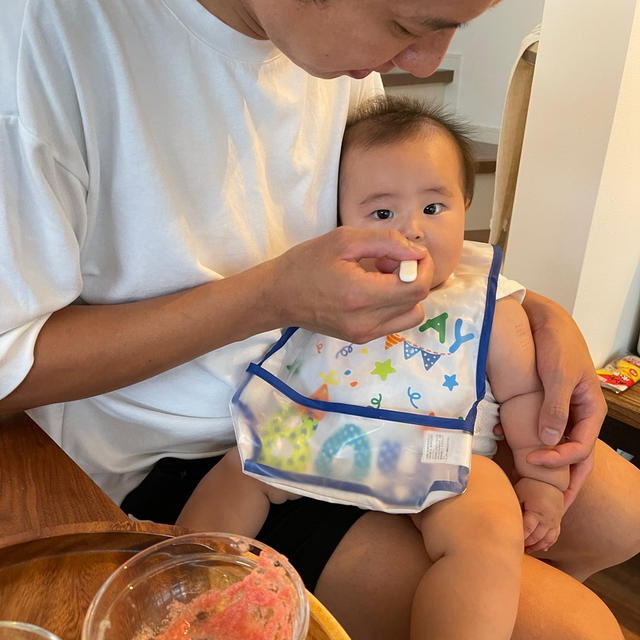 離乳食デビュー