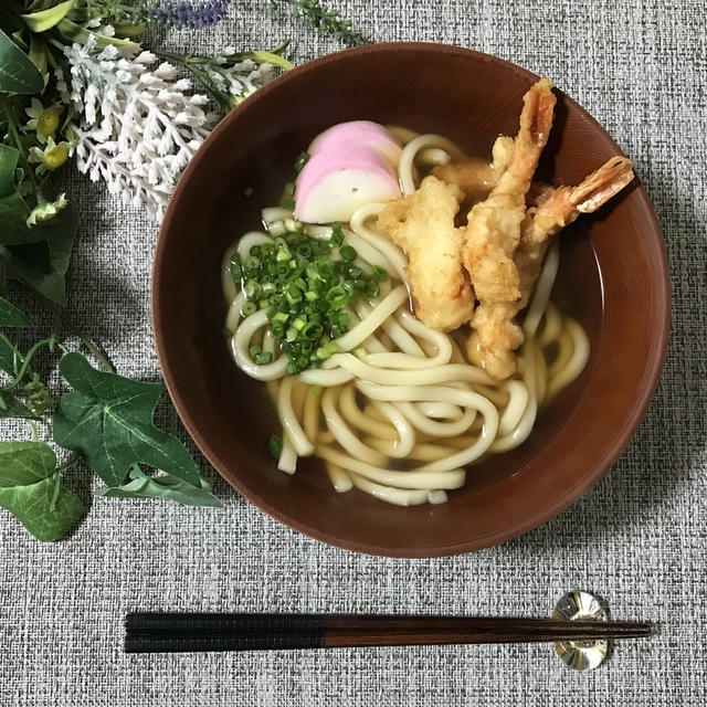 海老の下処理は超簡単 海老天うどんの作り方 By Kazさん レシピブログ 料理ブログのレシピ満載