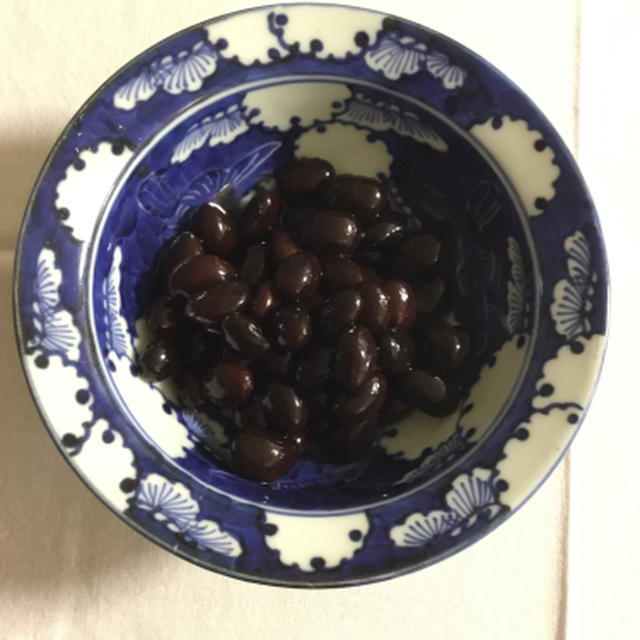 今週の仕込み①黒豆は2日掛り