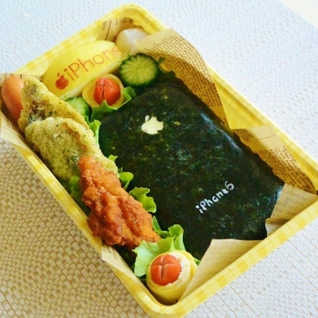 iPhoneおにぎらず♪&