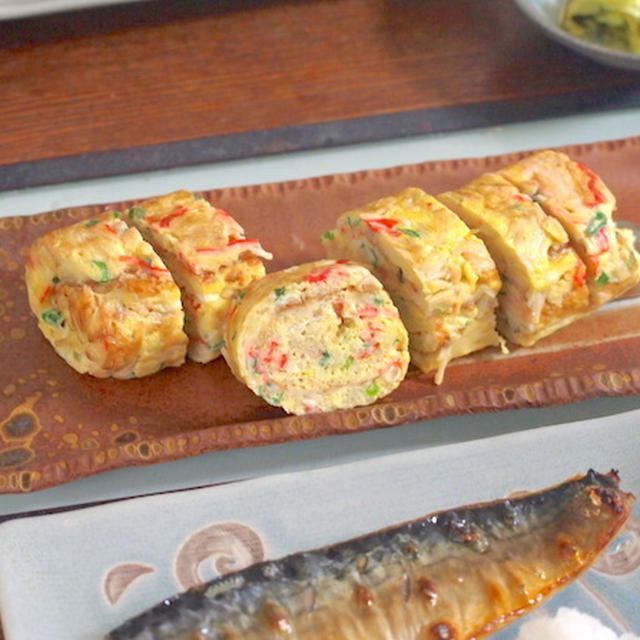 玉子焼きをキレイに生焼き防止