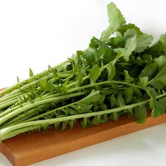 簡単大根の葉　青菜レシピ