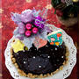 * クリスマスケーキ ★ ドームケーキショコラ♪