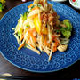 【今日はネコの日】白キムチの素でエコ・クッキング☆鶏皮と野菜の優しいキムチ炒め