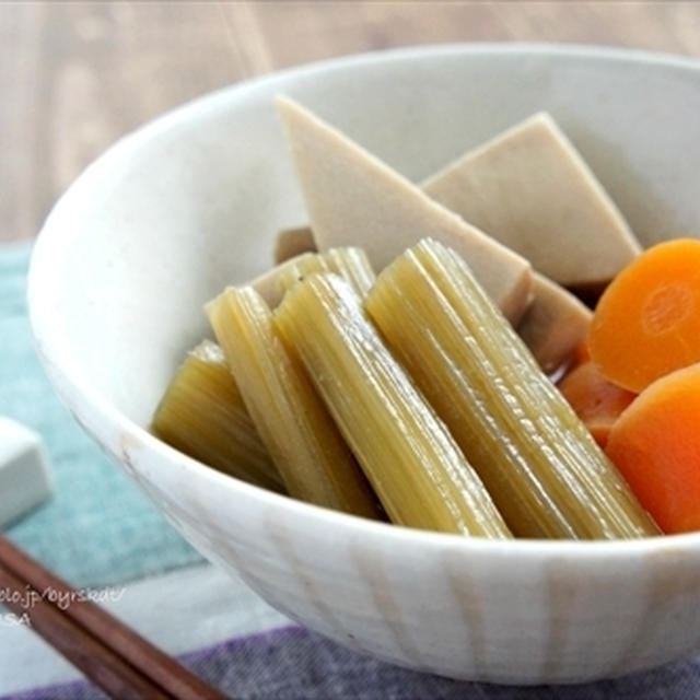 おふくろの味と高野豆腐の栄養